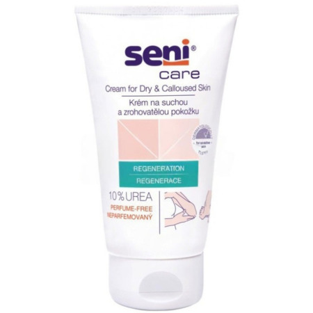 SENI Care krém na suchú pokožku 10% Urea regenerácia 100 ml