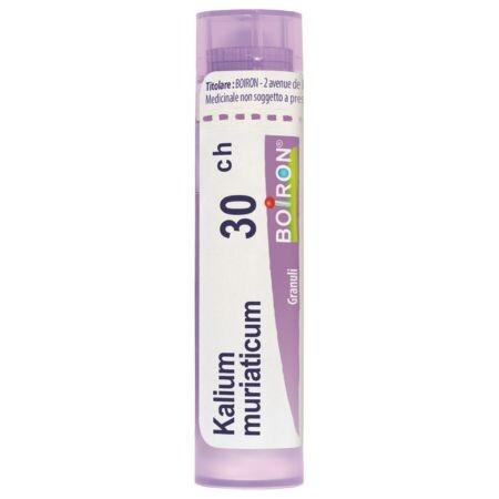 KALIUM MURIATICUM 30CH granule 4 g