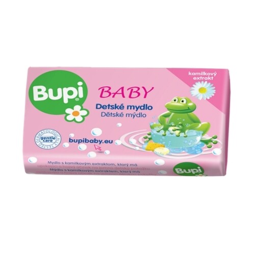 E-shop BUPI Baby detské mydlo s kamilkovým extraktom 100 g