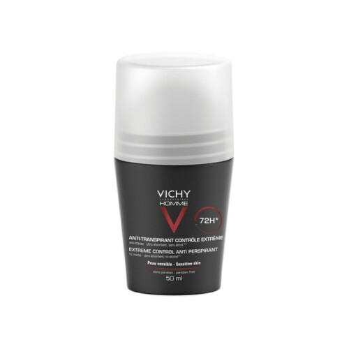 E-shop VICHY Homme dezodorant pre extrémnu kontrolu roll on 50 ml