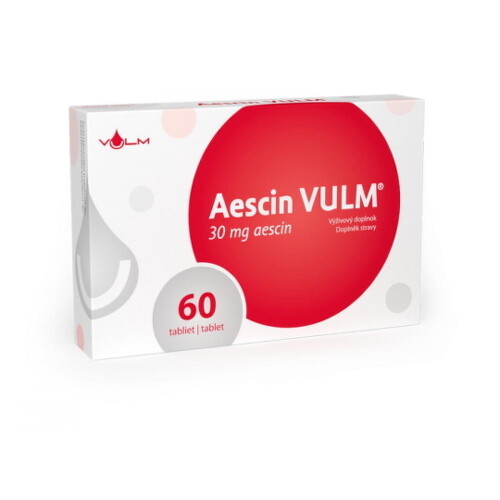 E-shop VULM Aescin 30 mg 60 tabliet