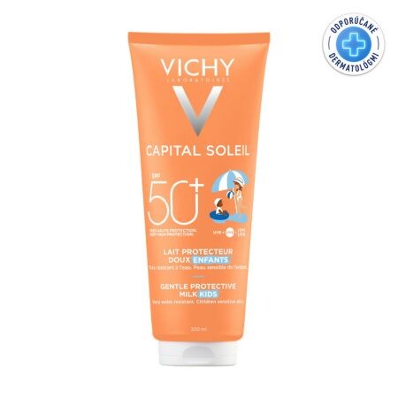 VICHY Capital soleil ochranné mlieko pre deti SPF50 300 ml