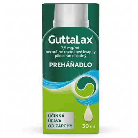 GUTTALAX Preháňadlo 1 x 30 ml