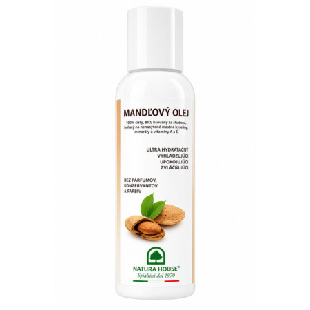 NATURA HOUSE Mandľový olej BIO 100 ml