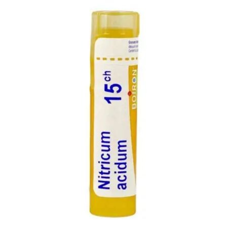 NITRICUM ACIDUM 15CH granule 4 g