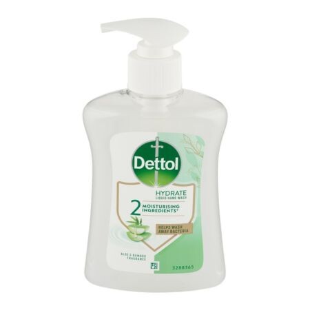 DETTOL tekuté mydlo aloe a bambus 250 ml