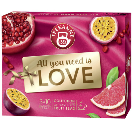 TEEKANNE Love kolekcia 2024 ovocno-bylinné čaje 1 x 1 set