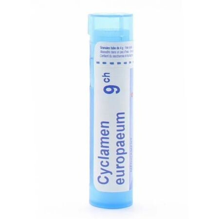 BOIRON CYCLAMEN EUROPAEUM CH9 granule 4 g