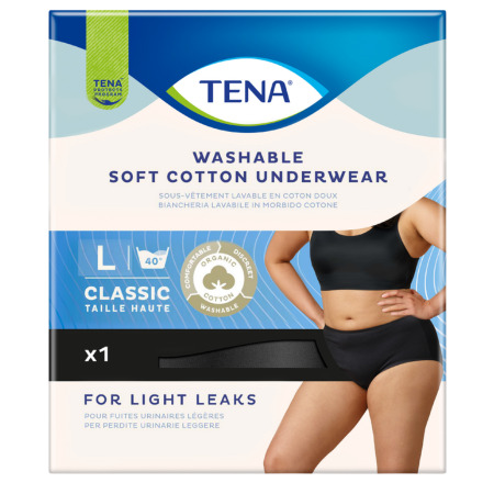 TENA Washable Underwear Female dámske prateľné absorpčné nohavičky, veľkosť L 1ks