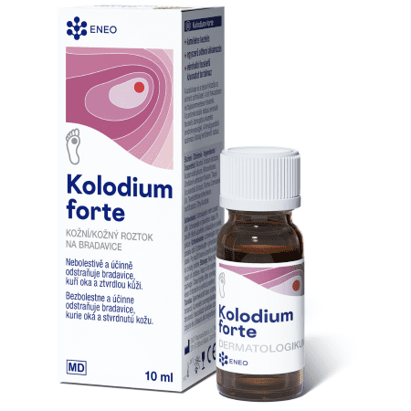 KOLODIUM Forte na bradavice 10 ml