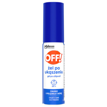 OFF Gél po uštipnutí 6 m+ 25 ml