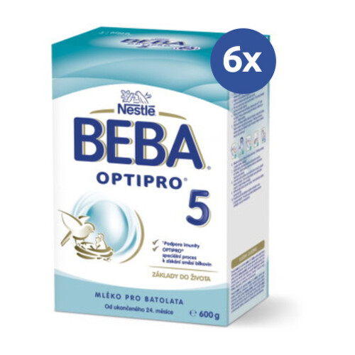 E-shop BEBA Optipro 5 600 g - balenie 6 ks