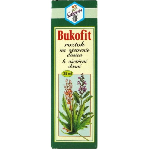 E-shop CALENDULA Bukofit roztok 25 ml