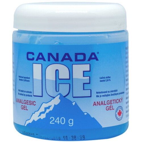 CANADA Ice gél 240 ml