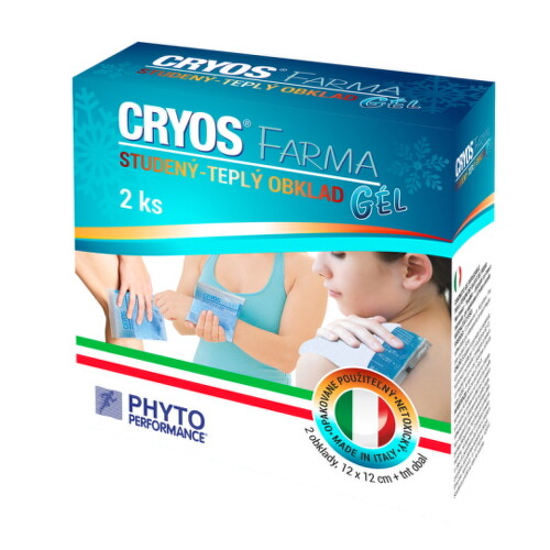 E-shop CRYOS FARMA 12 x 12cm 2 kusy