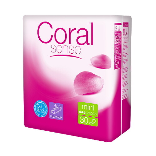 E-shop CORAL Sense mini 30 kusov