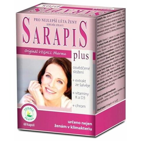 E-shop SARAPIS plus 60 kapsúl