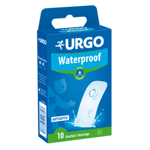 E-shop URGO Waterproof 2 veľkosti 10 kusov