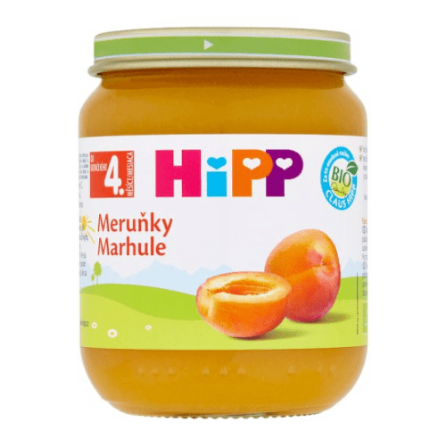 E-shop HiPP Príkrm ovocný marhule 125 g