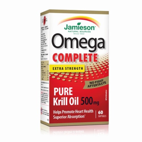 E-shop JAMIESON Omega complete pure krill oil 60 kapsúl