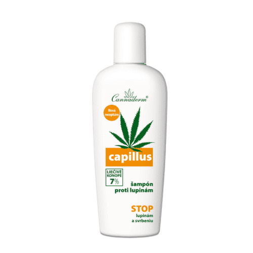 E-shop CANNADERM Capillus šampón proti lupinám 150 ml