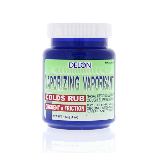 E-shop DELON Vaporizing colds rub 113 g