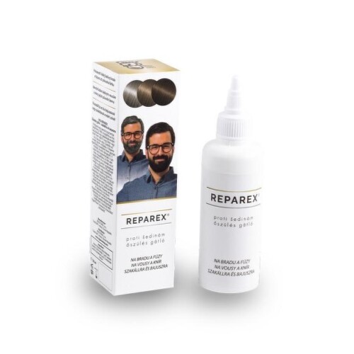 E-shop REPAREX Proti šedinám brada a fúzy 125 ml