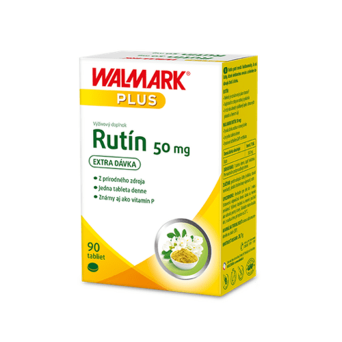 E-shop WALMARK Rutín 50 mg 90 tabliet