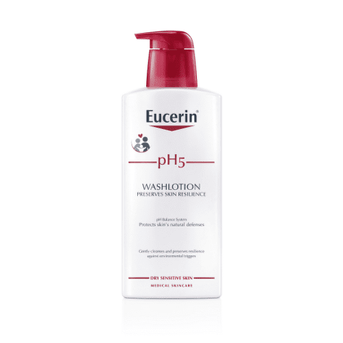 E-shop EUCERIN pH5 Sprchová emulzia pre citlivú pokožku 400 ml