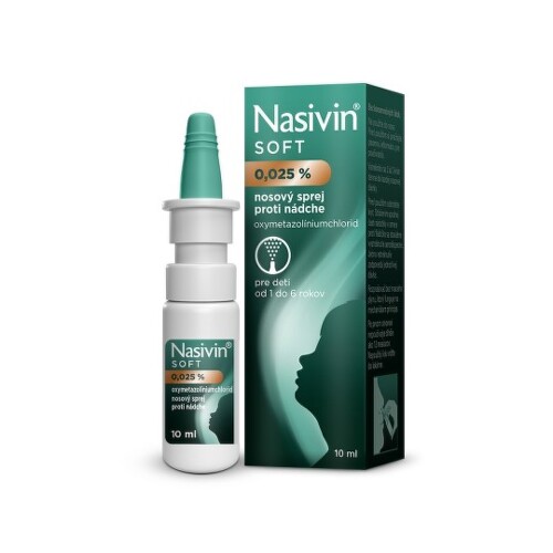 E-shop NASIVIN Soft 0,025 % 10 ml