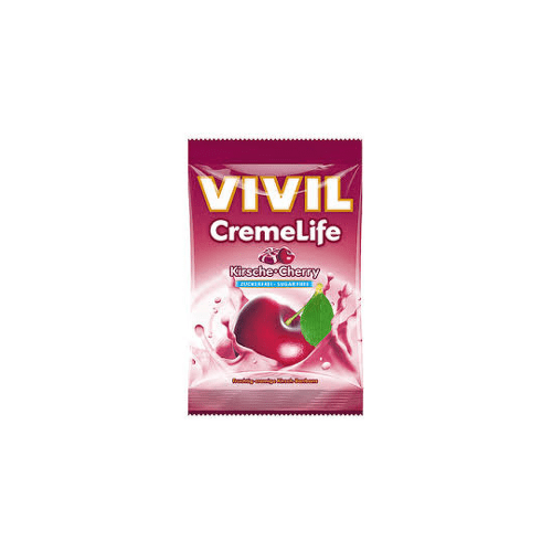 E-shop VIVIL Cukriky creme life classic s višňovo smotanovou príchuťou 110 g