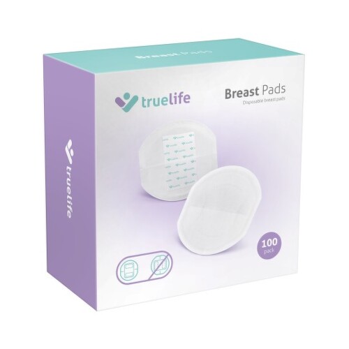 E-shop TRUELIFE Breast pads jednorázové prsné vložky 100 ks