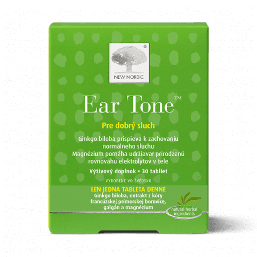 E-shop NEW NORDIC Ear tone 30 tabliet