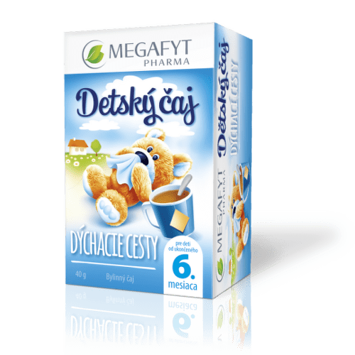 E-shop MEGAFYT Detský čaj dýchacie cesty 20 x 2 g