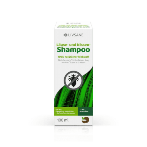 E-shop LIVSANE Šampón proti všiam a hnidám 100 ml