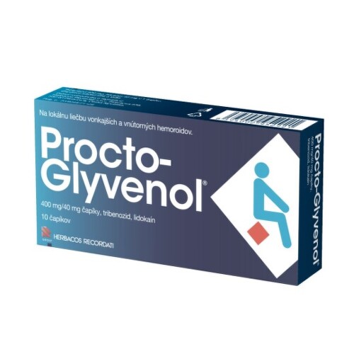 E-shop PROCTO-GLYVENOL 400 mg 10 čapíkov