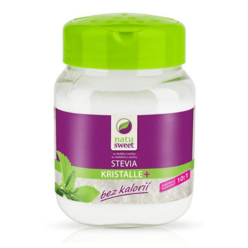 E-shop NATUSWEET Stevia kristalle+ 10:1 250 g