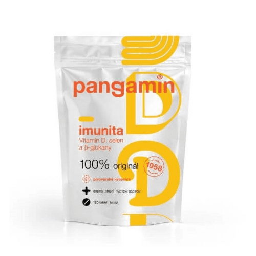 E-shop PANGAMIN Imunita 120 tabliet