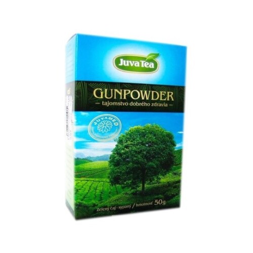 E-shop JUVAMED Gunpowder zelený čaj 50 g