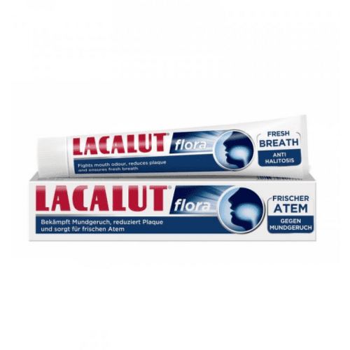 E-shop LACALUT Flora zubná pasta fresh svieži dych 75 ml