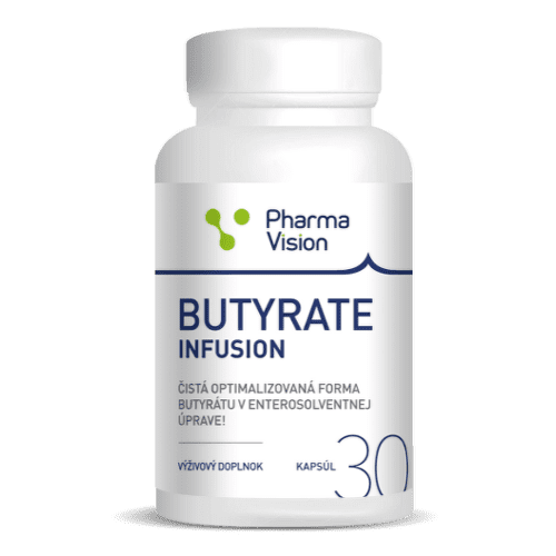 E-shop PHARMA VISION Butyrate infusion 30 kapsúl