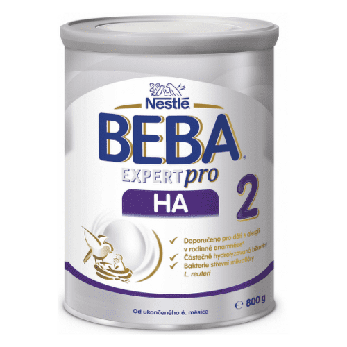 BEBA Expert pro HA 2 800 g - balenie 6 ks