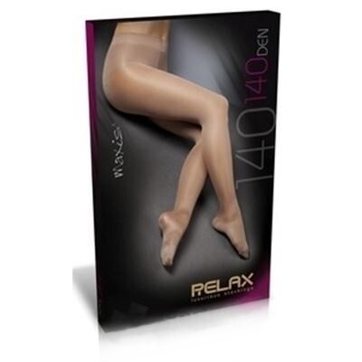 E-shop MAXIS New relax 140 den pančuchové nohavice veľkosť L 1 pár