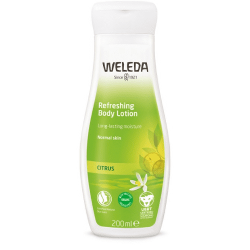 E-shop WELEDA Citrus telové mlieko expresne 24h hydratujúce 200 ml