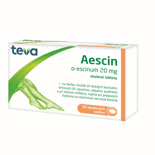 E-shop AESCIN 20 mg 90 tabliet