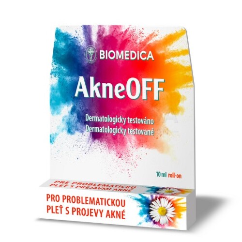 E-shop BIOMEDICA AkneOFF roll-on 10 ml