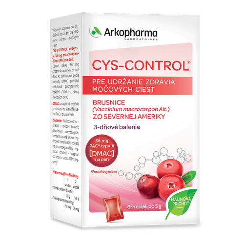 E-shop CYS-CONTROL 6 x 5g