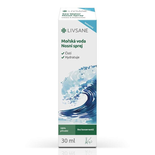 E-shop LIVSANE Morská voda izotonická nosový sprej 30 ml