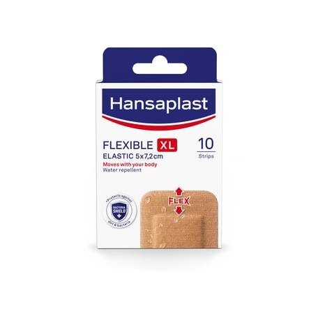 E-shop HANSAPLAST Flexible XL elastická náplasť 5 x7,2 cm 10 ks