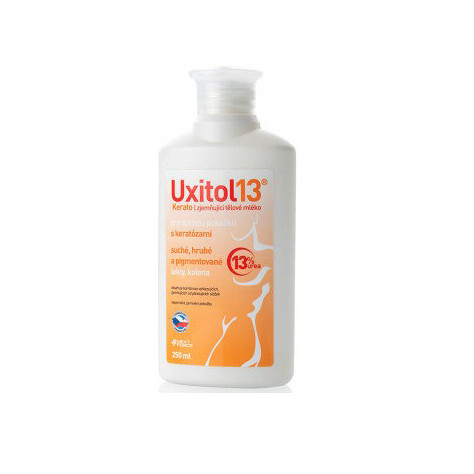 E-shop UXITOL 13 Kerato zjemňujúca telové mlieko 250 ml